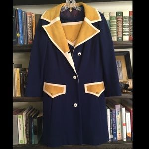 Vintage 1960s Paris Lilli Ann dress and coat